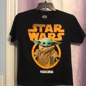 New Star Wars Boys Baby Yoda T-Shirt